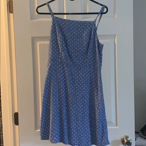 Polka dot dress
